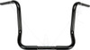 1.25" Bagger Ape Hanger 16" Gloss Black Tbw