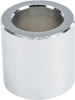 1" Chrome Wheel Spacer 1.500"