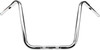 1.25" Ape Hanger 16" Chrome Tbw