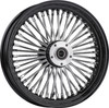 Rr 48 Spk Black 16x3.5 Bt/Xl Hub 1" Axl 00 Ltr