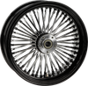 Rr 48 Spk Black 18x3.5 Bt/Xl Hub 3/4" Axl 00 Ltr