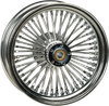 Rr 48 Spk Chrome 18x5.5cush Dr Wide Hub 25mm Abs 00 Ltr