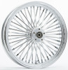 Fr 48 Spk Sd Chrome 18x3.5 Wg Hub 3/4" Axl 00 Ltr