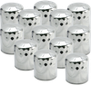 S&S CYCLE Oil Filters - Chrome - 12-Pack 310-0242