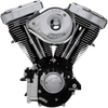 S&S CYCLE V96R Series Engine - Black - Custom Chassis | Evolution Big Twin 31-9156