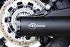 S&S CYCLE 2-into-1 Grand National Exhaust System - Black - 50-State 4111-266