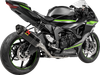 AKRAPOVIC Racing Line Exhaust System - Carbon - Kawasaki ZX-6R S-K6R11-RC/1