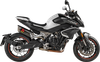 AKRAPOVIC Slip-On Line Muffler - Carbon Fiber - CF Moto 800NK S-CF8SO1-HAPLC