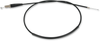 PARTS UNLIMITED Vinyl Covered Throttle Cable - '82-'95 CR80R/XR80 17910-GC4-730