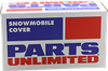 PARTS UNLIMITED Custom Cover - Black - Arctic Cat LM-4003-0077
