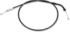 PARTS UNLIMITED Vinyl Covered Throttle Cable - '76-'88 Kawasaki KZ 54112-1013