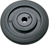 PARTS UNLIMITED Idler Wheel - 5.35" OD x 0.625" ID - Black - Standard R5350A-2 001B
