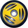 PARTS UNLIMITED Idler Wheel - 6.50" OD x 1.00" ID - Yellow - Group 10 R0165G-2 401A