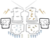 PARTS UNLIMITED Carburetor Repair Kit - Polaris 26-1827
