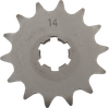 PARTS UNLIMITED Countershaft Sprocket - 14 Tooth - Kawasaki/Suzuki/Yamaha PU13144-1022