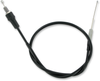 PARTS UNLIMITED Black Vinyl Throttle Cable - Yamaha 5LP-26311-00