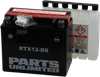 PARTS UNLIMITED AGM Battery - RTX12-BS .60 L CTX12-BS