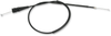 PARTS UNLIMITED Vinyl Covered Throttle Cable - '82-'13 Kawasaki KX 54012-1215