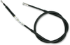 PARTS UNLIMITED Black Vinyl Clutch Cable - Kawasaki 54011-1402