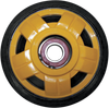 PARTS UNLIMITED Idler Wheel - 5.56" OD x 0.79" ID - Yellow - Group 17 R0141D-2 401A