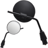 PARTS UNLIMITED Mirror - Side View - Dual Sport - Standard - Left/Right - Black 17079