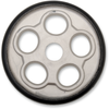 PARTS UNLIMITED Idler Wheel - 7.00" OD x 0.79" ID - Silver - Standard 298328
