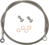 PARTS UNLIMITED +6" Brake Line - 37" - Polaris/Yamaha YAM-001-6