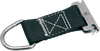PARTS UNLIMITED E-Track Strap - 2" x 7" - Black 3920-0070