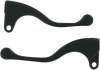 PARTS UNLIMITED Shorty Power Lever Set - Black 44-1116