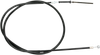 PARTS UNLIMITED Black Vinyl Brake Cable - Honda 43460-VM3-000