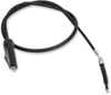 PARTS UNLIMITED Black Vinyl Brake Cable - Yamaha 1W1-26341-00