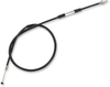 PARTS UNLIMITED Black Vinyl Clutch Cable - Kawasaki 54011-1418