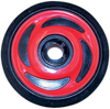 PARTS UNLIMITED Idler Wheel - 5.35" OD x 0.75" ID - Indy Red - Group 8 R5350J-2 104C