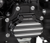 ARLEN NESS 10-Gauge Hydraulic Clutch Actuator Cover - Black/Machined - '14-'20 Harley-Davidson 03-823