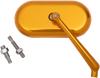 ARLEN NESS Mirror - Side View - Oval - Gold - Right 13-178