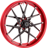 ARLEN NESS Spoken Rim - Red Rim/Black Spokes - 21x3.5 333-020