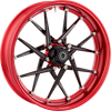 ARLEN NESS Spoken Rim - Red Rim/Black Spokes - 21x5.5 333-028