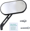 ARLEN NESS Mirror - Sidekick - Side View - Oval - Black - Right 510-002