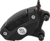 ARLEN NESS Banjo Bolt with Bleeder - 10 mm - Black 300-822
