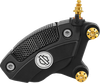 ARLEN NESS Banjo Bolt with Bleeder - 10 mm - Gold 300-823