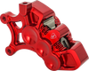 ARLEN NESS Monoblock Axial Brake Caliper - 14" - Left - Red 320-110
