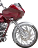 ARLEN NESS Rapper Front Fender - 21" - HD Touring/Trike '86-'13 06-735