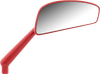 ARLEN NESS Mirror - Tearchop - Side View - Teardrop - Red - Right 510-019