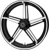 ARLEN NESS Wheel - Factory 24 - Front/Rear - Black/Contrast Cut - 19x3.25 71-421