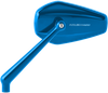 ARLEN NESS Mirror - Mini/Stocker - Side View - Hexagon - Blue - Left 13-150