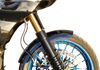 ARLEN NESS Fork Tube - 49 mm - 22.875" - Gold 121-000
