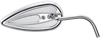 ARLEN NESS Mirror - Side View - Teardrop - Chrome - Right 13-036