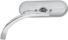 ARLEN NESS Mirror - Micro - Mini - Side View - Oval - Chrome - Left 13-406