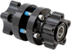 ARLEN NESS Hub - Cartridge - Rear/Single Disc - Black - Softail/Hydra Glide Revival 71-704