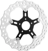 ARLEN NESS Jagged Rear Brake Rotor - 12.6" - Stainless Steel 300-094